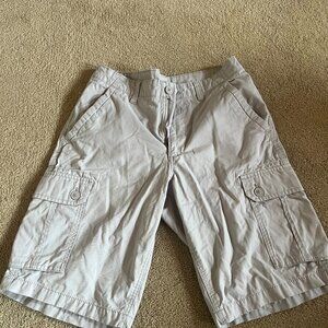 Sonoma Goods For Life® Men's Shorts – Size 32, Gray, 100% Cotton